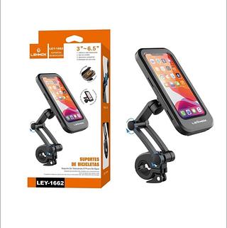 Suporte para celular de moto prova água LEY1662