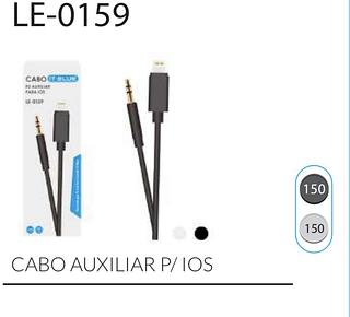 Cabo auxiliar p/iOS LE-0159