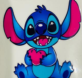 Adesivo do Stitch para copo Stanley 13