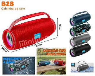 Caixa de som Bluetooth USB cartão memória com RGB JBL