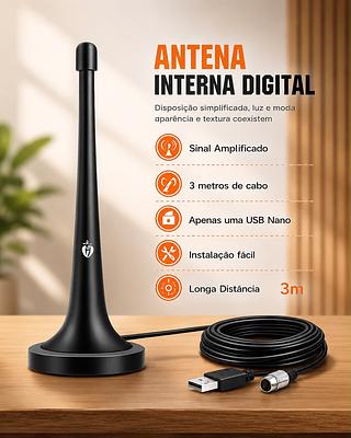 Antena Digital 3 Metros NY93