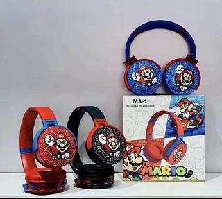 Fone Bluetooth Super Mario MA-1