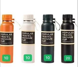 Garrafa térmica 800ML caixa fechado com 50pcs