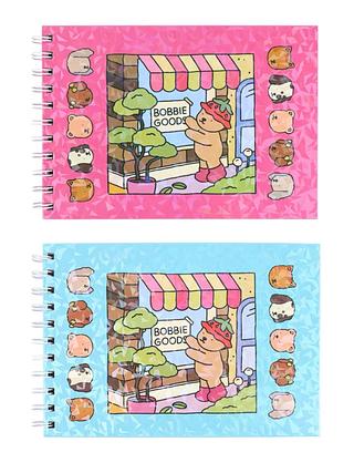 Livro de colorir 50 página Bobbie Goods com 120pcs