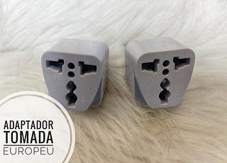 Adaptador tomada europeu kit10pcs