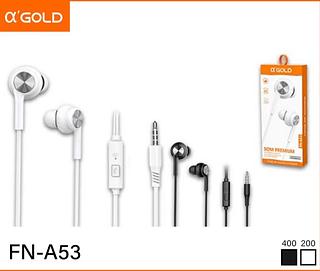 Fone de ouvido com microfone FNA53