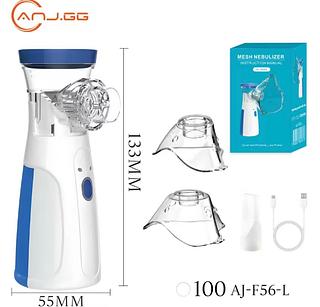 Inalador portátil com pilha