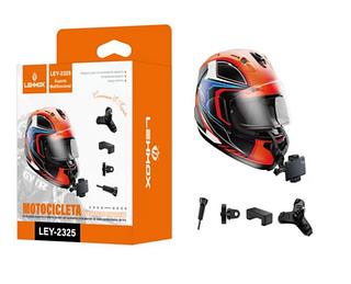 Suporte para Motos Fixa no Capacete LEY2325