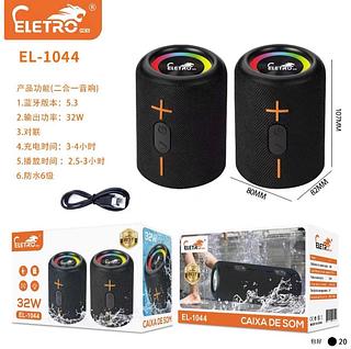 Caixa de som Bluetooth USB cartão memória com 2pcs de caixinha 32W EL-044