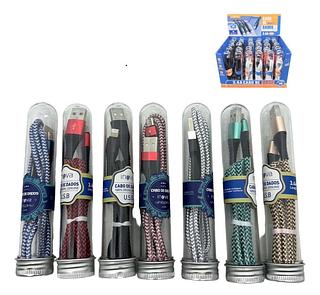 cabo tipo-c 3.4A 2m tubinho inova