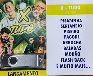 pendrive gravado original 500-600 músicas P115