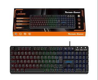 Teclado gamer com RGB LEY2087