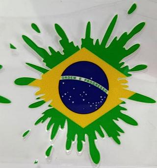 Adesivo de time para copo