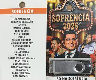 pendrive gravado original 500-600 músicas 38