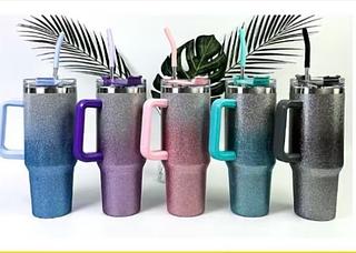 Garrafa térmica 1200ML com canudo BMP1709