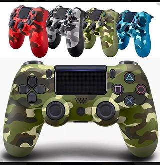 Controle sem fio PS4 Sony camuflado