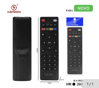 Controle para TV box KA2953 Caixa fechado com 200pcs
