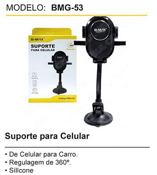 Suporte de carro para celular BMG53