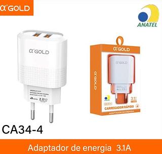 Fonte 3.1A 2USB CA344