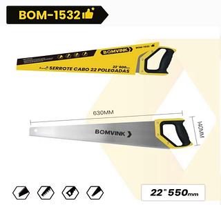 SERROTE CABO 22 POLEGADAS BOM1532