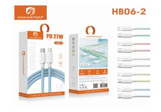 Cabo iphone/tipo c 27W 1M HB062