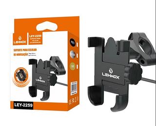 SUPORTE PARA CELULAR COM CRRREGA LEY2259