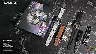 Reiogio Smartwatch pode ligação Com 3 pulseira HW8 PRO