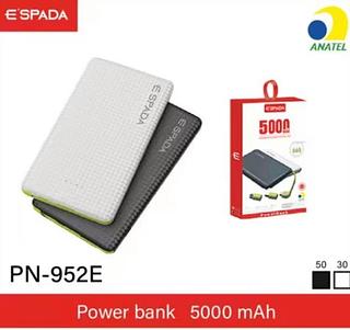 Carregador portátil 5mil MAH PN952E