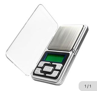 balança de precisão 500g Caixa fechado com 100pcs