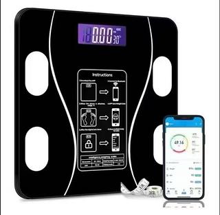 Balança 180kg com Bluetooth