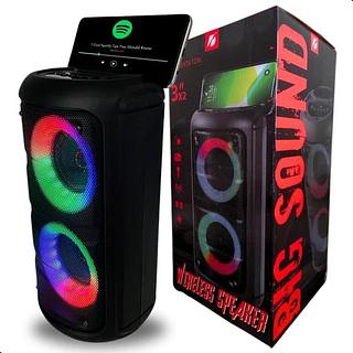 Caixa de som Bluetooth USB catão memória KTS-1296