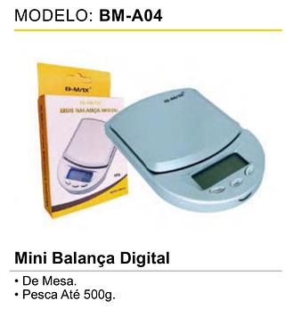 Balança de precisão de jóias BMA04