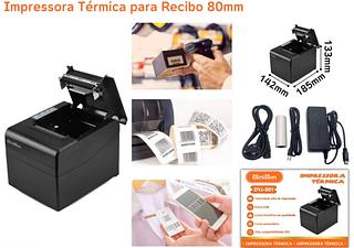 Impressora Térmica para Recibo 80mm DYJ001