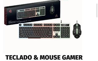 TECLADO & MOUSE GAMER КР-ТЕ124