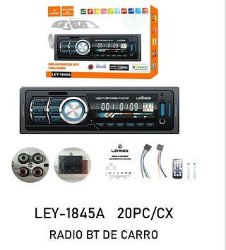 RADIO BT DE CARRO LEY-1845A