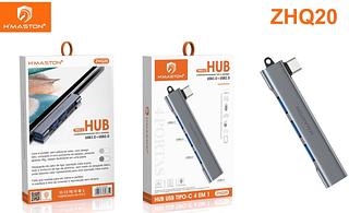 ПРО-С HUB COMPUTADOR DISPOSIVO TIPO-C UNVERSA: USB3.0+USB2.0 ZHQ20