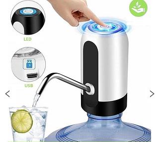 Bomba Automática Para Garrafão Bebedouro - Recarregável Usb. 100pcs