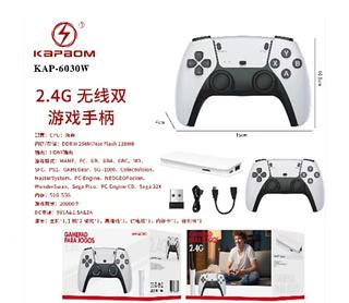 Vídeo game retro com 2 controles Jogos clássicos 64giga 20000 jogos