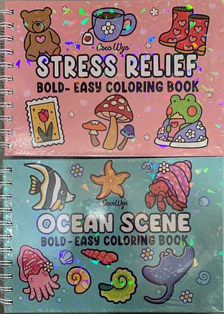 Livro de colorir 50 folhas