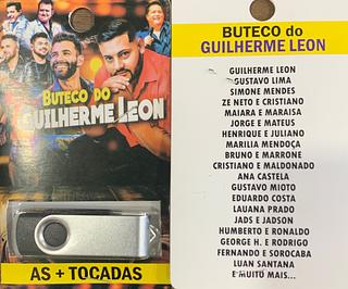 pendrive gravado original 500-600 músicas 45