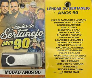 pendrive gravado original 500-600 músicas 70