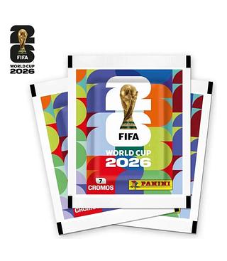 Kit 10 Envelopes Figurinhas Copa Do Mundo 2026 primeira linha