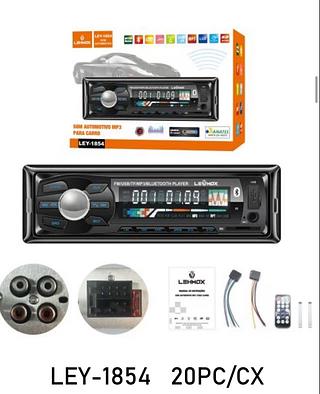 Rádio Bluetooth de carro LEY1854