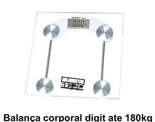 Balança corporal digit ate 180kg BM-A13