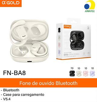 Fone sem fio v5.4 FNBA8