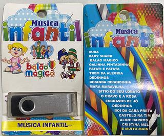 pendrive gravado original 500-600 músicas 50