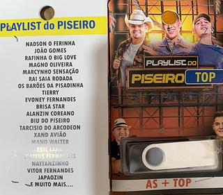 pendrive gravado original 500-600 músicas P110