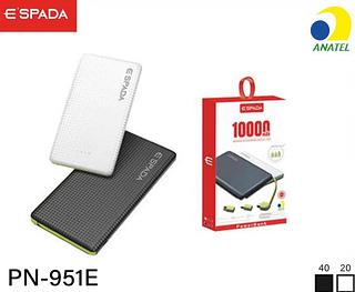 Carregador portátil 10mil MAH PN951E