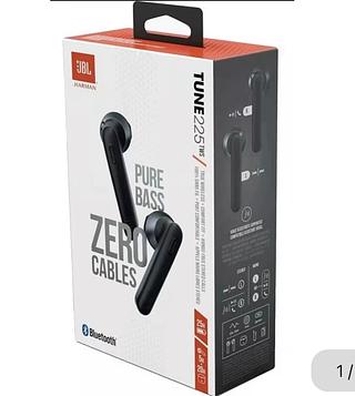 Fone sem fio JBL TUNE220 TWS Com 200pcs