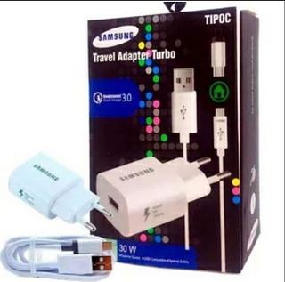 Carregador tipo c turbo 3.0 Samsung
